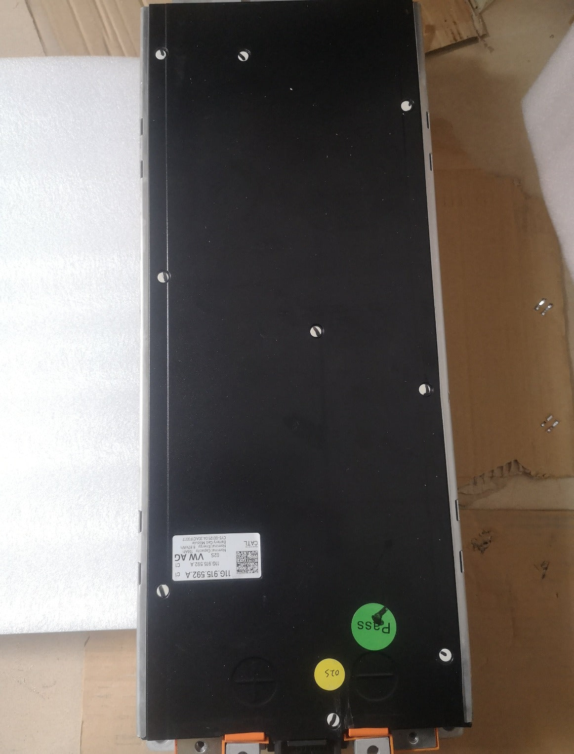 VW ID3 ID4 NMC Lithium Battery 50V 6.8KWH 5 Year Warranty Brand New car battery DDP Shipping No Taxes Free Shipping
