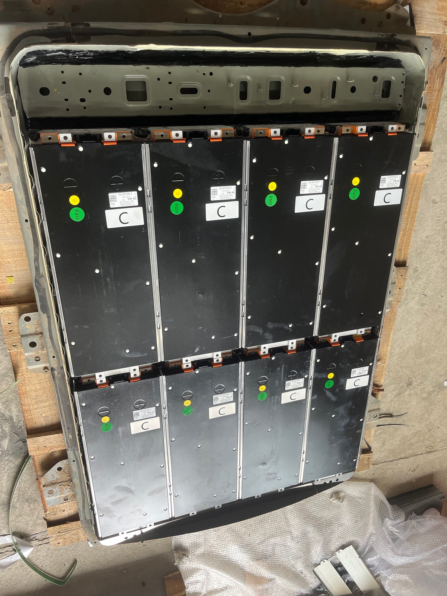 Nissan Leaf 58KWH Upgraded Battery Modules Including Shipping Fee to Door Tax Free