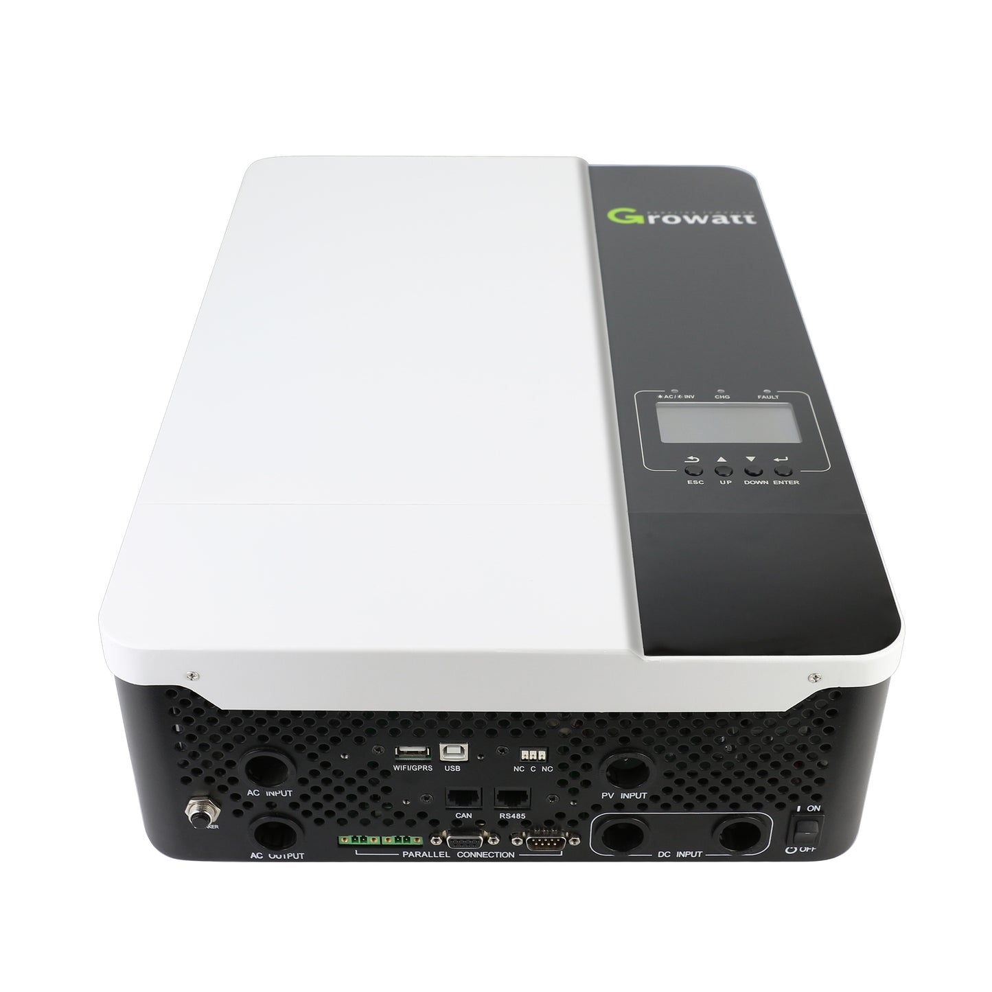 Growatt MPPT 5KW 48V Off Grid Solar Panel Inverter With 15kwh Battery and 5kw Panels