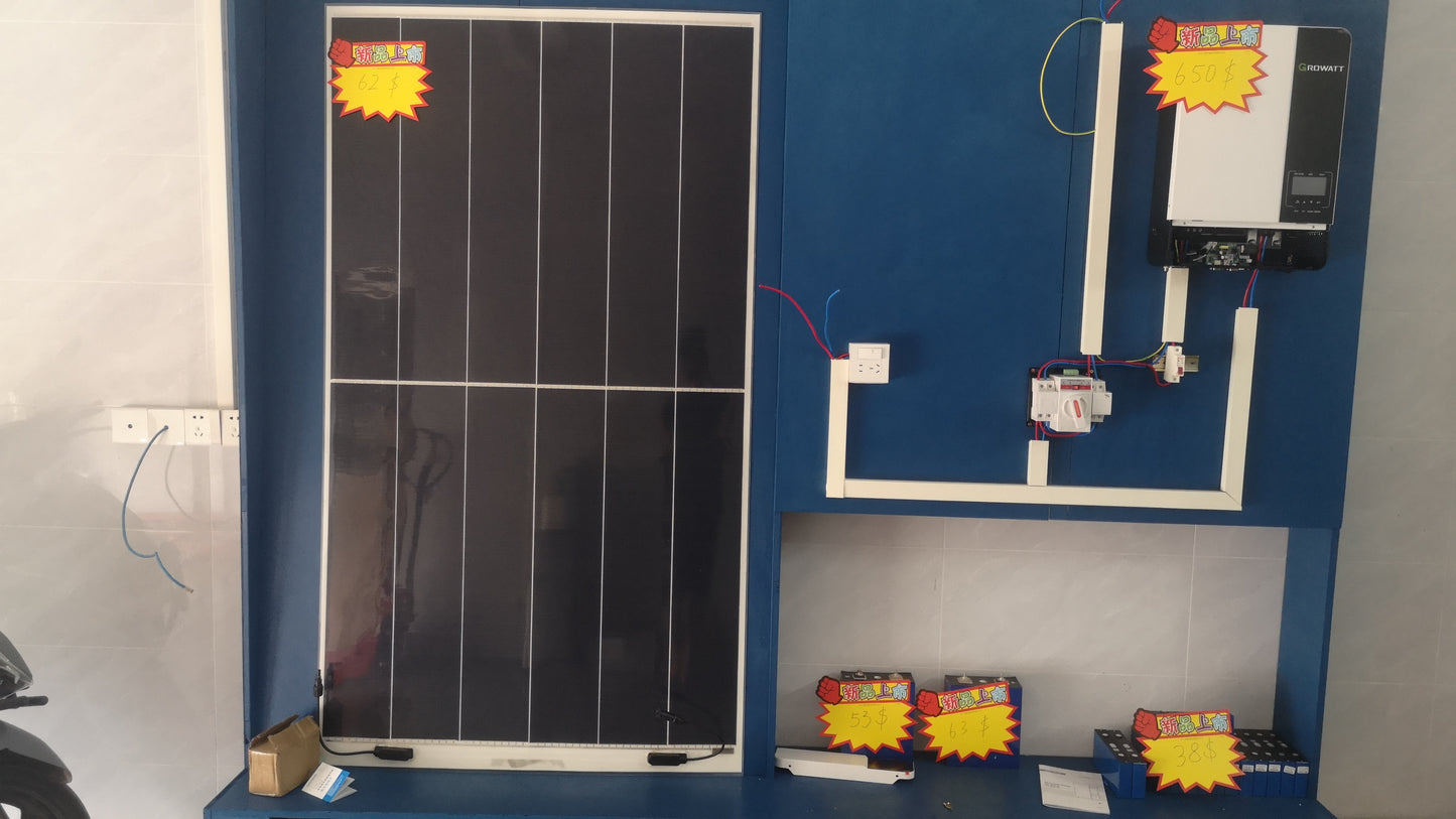 5kw Flexible Panels 30kwh Power 420W 12PCS Shipping Free