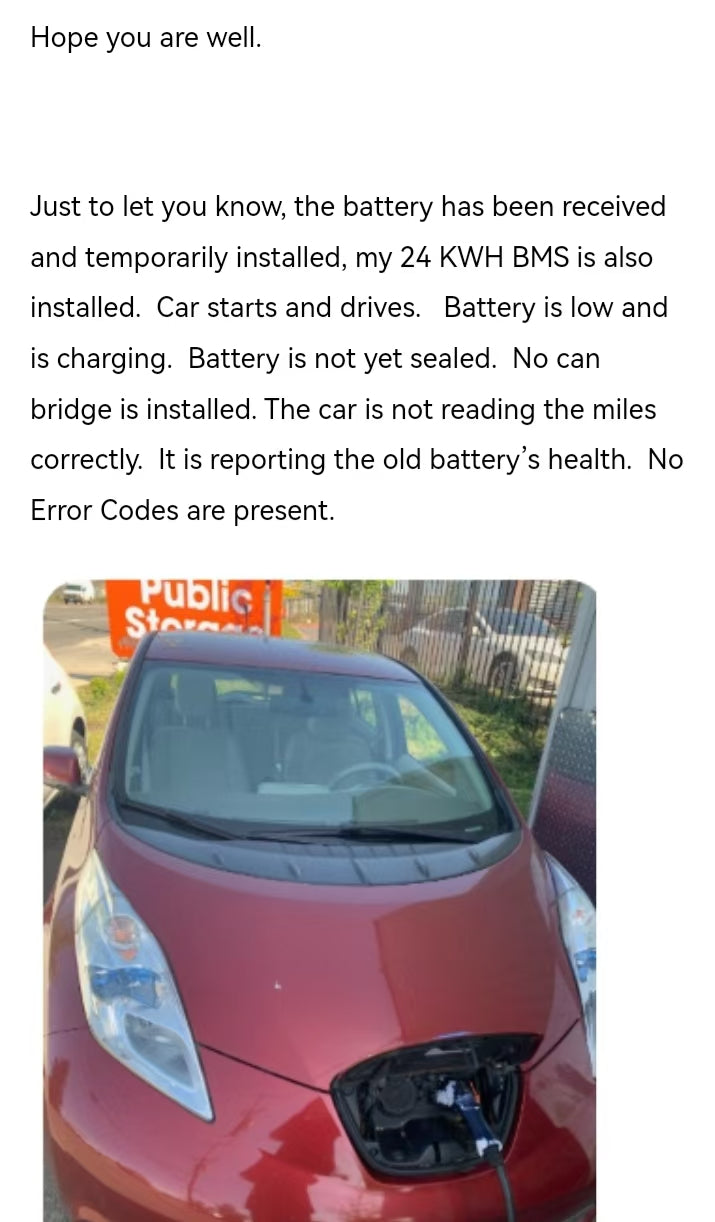 Controller for Tesla Small Drive Unit with Wire Harness Deliver to Door Tax Free