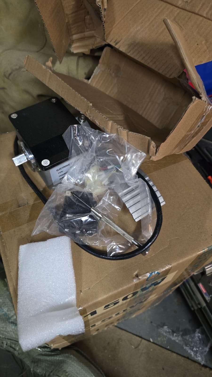 Controller for Tesla Small Drive Unit with Wire Harness Deliver to Door Tax Free
